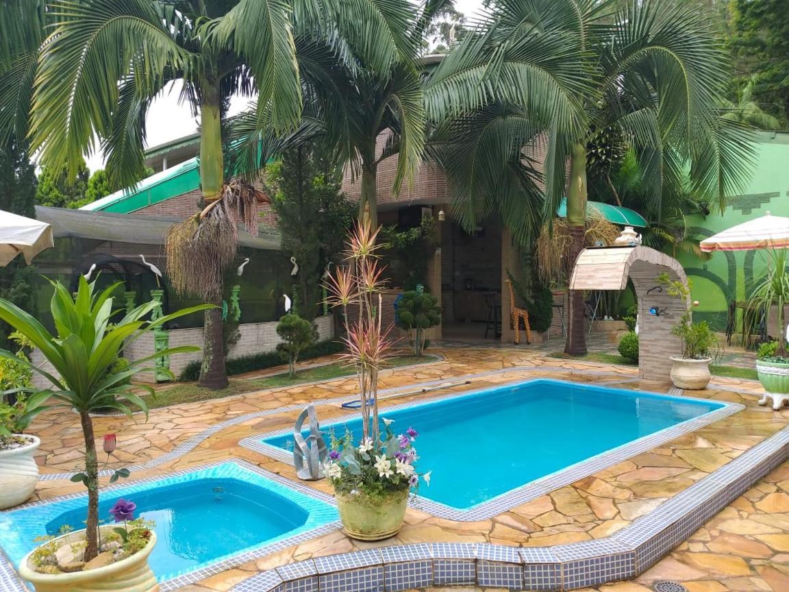 Pousada Familia Relaxe Na Serra Da Mantiqueira Santo Antônio do Pinhal Exterior foto